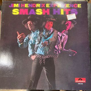 Jimi Hendrix Experience - Smash Hits (HOL/1976) LP (VG-VG+/VG+) -psychedelic blues rock-